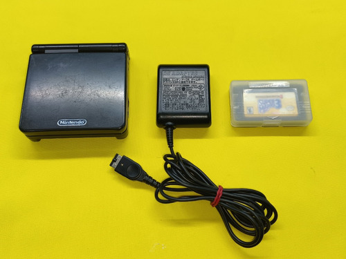 Consola Nintendo Gameboy Advance Sp Con Super Mario Bros 3