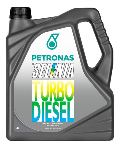 Aceite Petronas Selenia Turbo Diesel Semisintetico 4 Litros