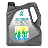 Aceite Petronas Selenia Turbo Diesel Semisintetico 4 Litros
