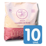 Cascara De Nuez Mulch Para Jardines X10 Sacos 