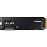 Samsung 980 Ssd 1tb Pcle 3.0x4, Nvme M.2 2280, Unidad Intern