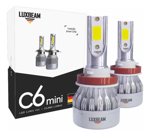 Par Super Led Mini 22000lumens H1 H3 H7 H4 H11 Hb4 Hb3 6500k