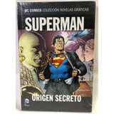 Superman Origen Secreto - Dc Comics 