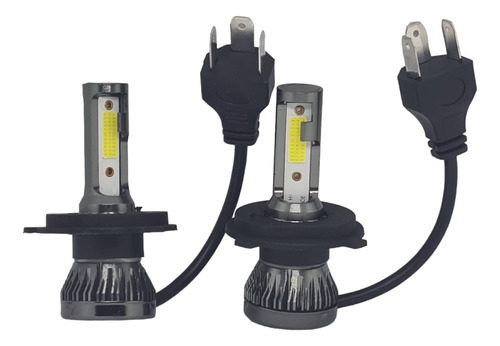 Kit Luces Cree Led 40000 Lm Para Corsa Onix Agile Todo Autos