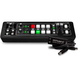 Mezclador De Video Roland V-1hd + Capturador De Video Uvc-01