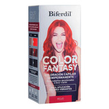  Coloracion Semipermanente Biferdil Color Fantasy Rojo