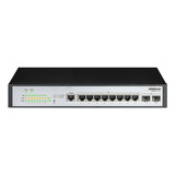 Switch Gerenciavel 8p Giga +2p Sfp Sg 1002 Poe L2+ Intelbras