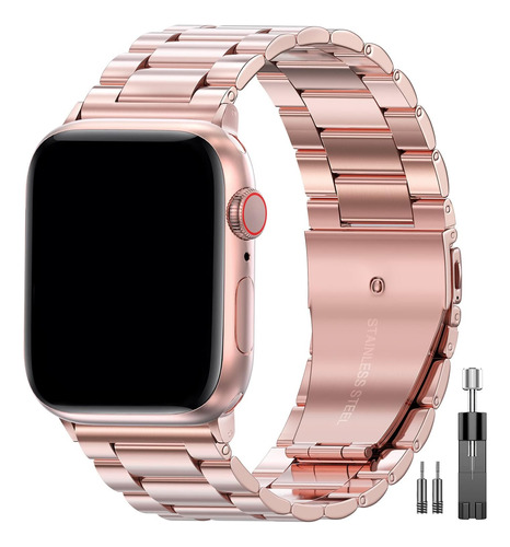 Malla Para Apple Watch Acer.inox S-9/8/ Ultra2 49/45/42mm -e