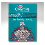 Libro Colorear Mandalas Animales 50 Diseños Adix Creative
