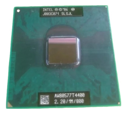 Procesador Intel Pentium T4400 2.2ghz Slgjl (2)