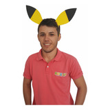 Tiara Fantasia Pokemon Go Pikachu Cosplay Carnaval Já