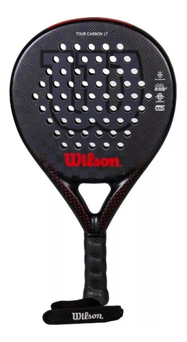 Paleta Padel Wilson Tour Carbon Lt Foam Profesional Paddle