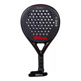 Pala Padel Wilson Tour Carbon Lt Foam Profesional Paddle