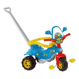 Triciclo Infantil Motoca Velotrol Menino Ultra Com Som