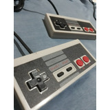 Par De Controles Video Game Nintendinho 8 Bits