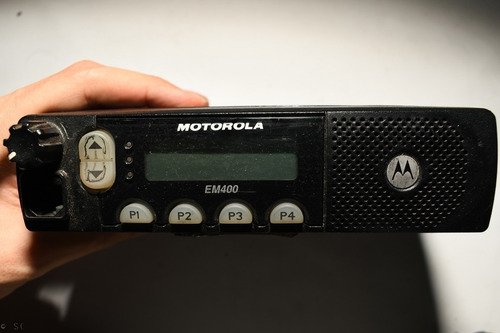 Radio Base Radiotelefono Motorola Em400 Uhf Em 400