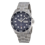 Orient Ray Ii - Reloj Automtico Con Esfera Azul Para Hombre