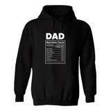 Sudadera Hombre  Hoodie Papá Padre Hijo Hija Frases 037