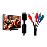 Cable Video Componente Para Ps2 Y Ps3 Ideal Lcd Led Smarttv 