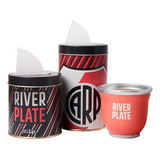 Set De Mate River Plate Oficial