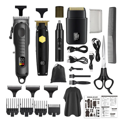 36 Máquina Para Cortar Cabello Profesional Cortadora De Pelo | Envío gratis
