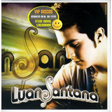 Cd Luan Santana Promocional Capa Exclusiva Original Lacrado!