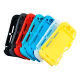 Case Capa Silicone Proteção Nintendo Switch Lite + Pelicula 