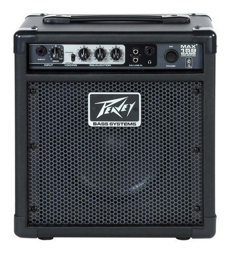 Amplificador Para Bajo Peavey Max 158 Combo Transtube 15w.