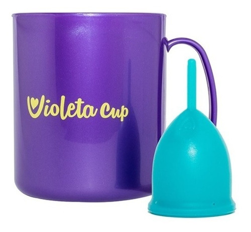 Kit Coletor Violeta Cup Tipo A Verde