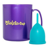 Kit Coletor Violeta Cup Tipo B Verde