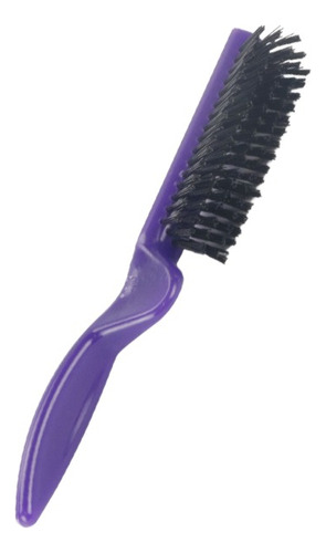 Escova De Cabelo Marilu 5 Fileiras Cerda Finalizadora Pente Cor Violeta