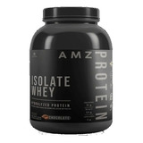 Proteina Amz Isolate Whey 2.03 Lbs 925g 28 Serv  Sabor Chocolate