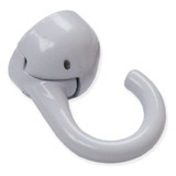 Hangman Products Elephant Hook Ceiling Hanger, White