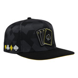 Gorra Jc Hats Poker Edition Black 