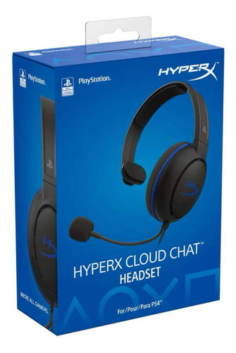 Audífono Chat Hyper X Ps4/5