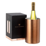 Villa & Marx Cubo Enfriador De Vino  Cubo De Champn Premium