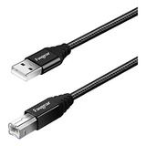 Usb B 2.0 Printer Cable Para Hp/canon/dell/brother/samsung/l