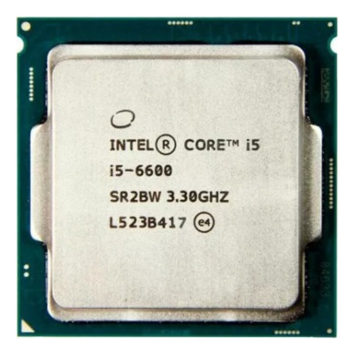 Processador Intel Core I5 6600 6º geração + air Cooler