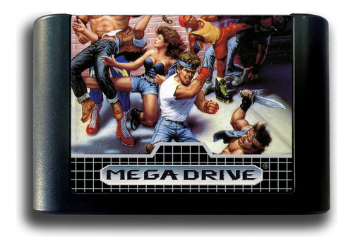 Cartucho De Megadrive Novo Streets Of Rage-2