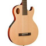 Guitarra Electroacústica Clásica Washburn Eact42s Abeto Nat