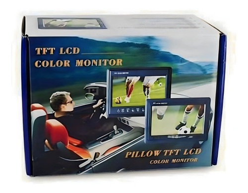 Monitor De Teste Cftv Tft Lcd Color