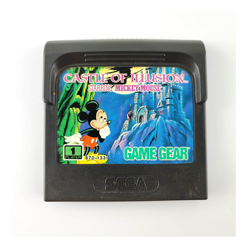 Castle Of Illusion Starring Mickey Mouse Sega Game Gear