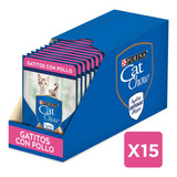 Alimento Húmedo Para Gato Cat Chow® Gatitos Pollo Sobre 85g