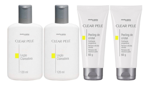 Clear Pele - Peeling De Cristal Abelha Rainha