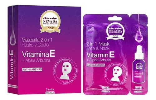 Mascarilla Facial Vitamina E - g a $314