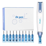 Dermapen A9 Recargable Inalámbrico Facial+ 10 Repuestos Mixt