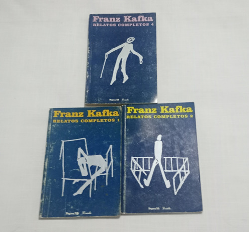 Franz Kafka Lote X 3 Libros Juntos Página/12 Losada 