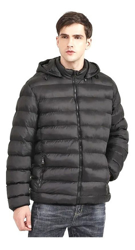 Campera De Hombre Puffer Grueso Abrigada Inflable Matelase