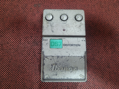 Pedal Ibanez Ds7 Distortion