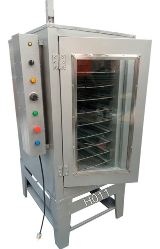 Horno Industrial Con Turbina Para 10 Charolas D 45*65 H011